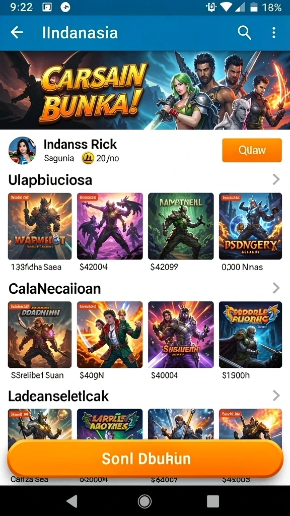 Screenshot aakasino nomor 2