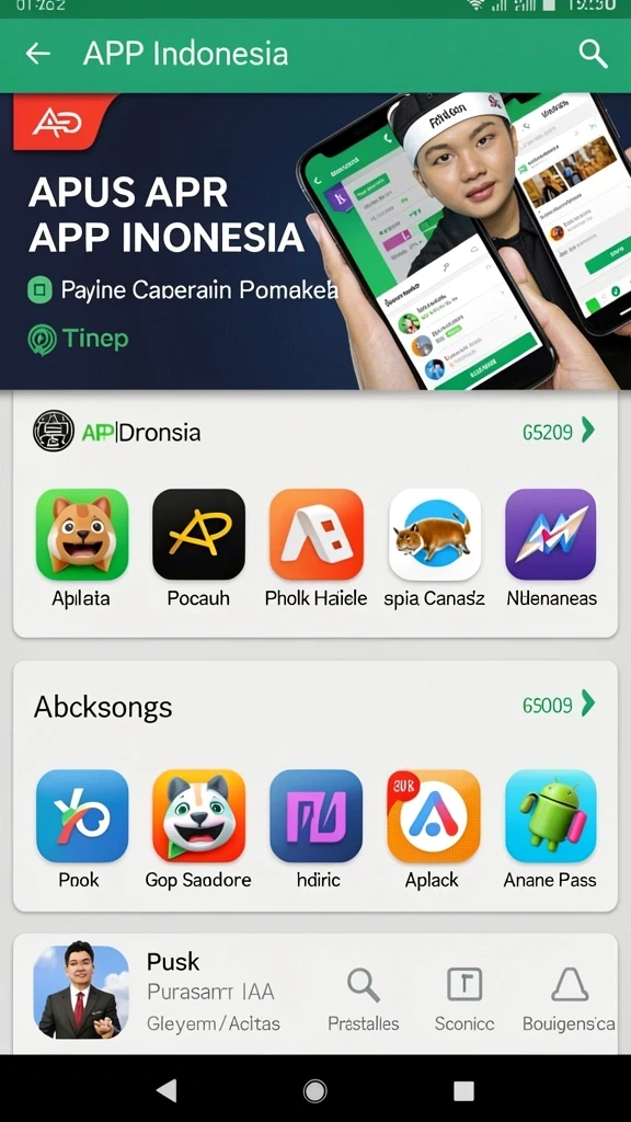 Screenshot kaostogel nomor 1