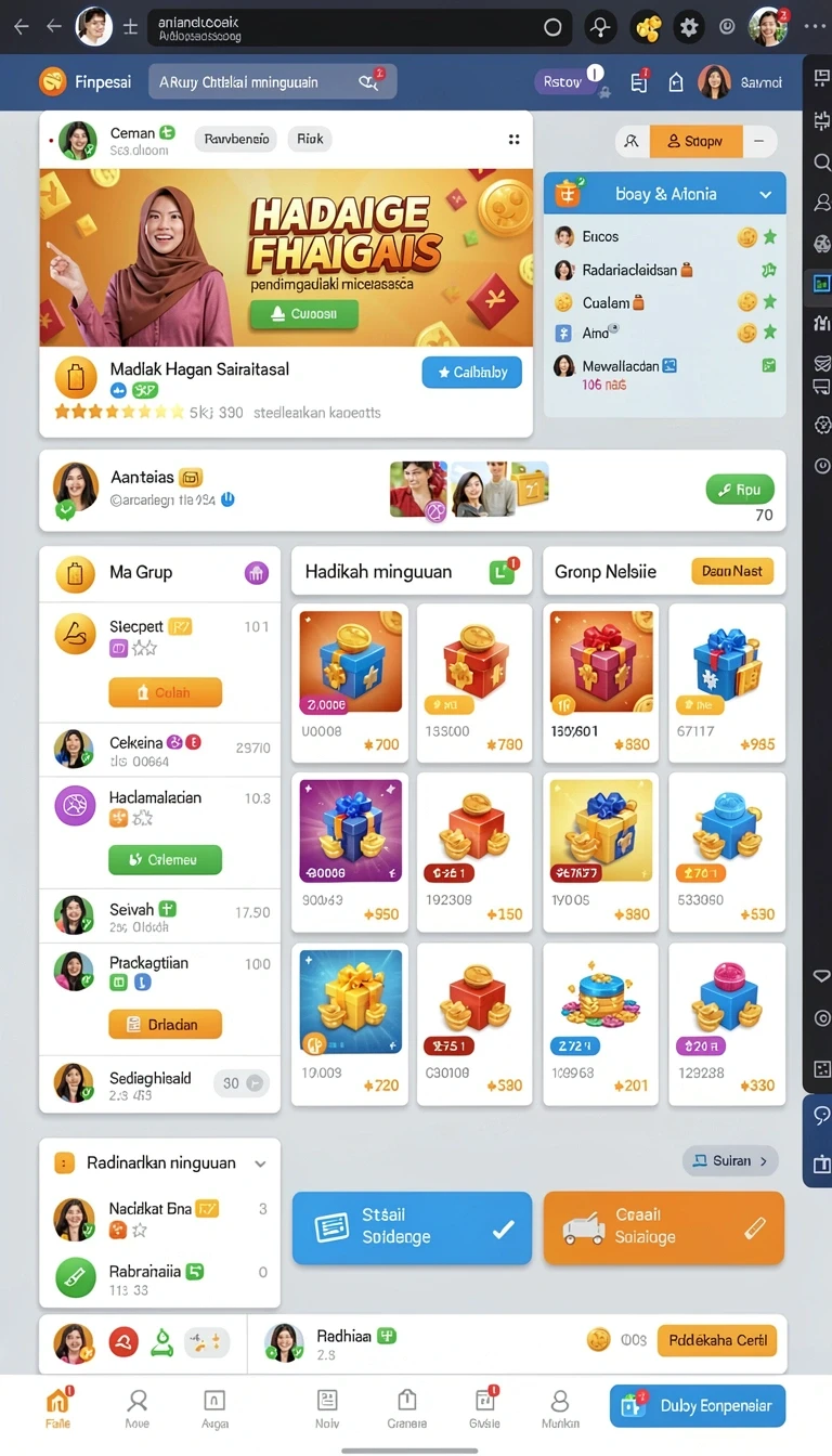 Screenshot luckyrp nomor 1
