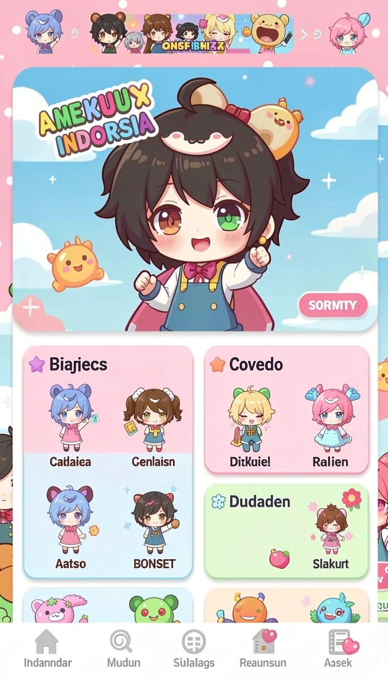 Screenshot luckyrp nomor 2